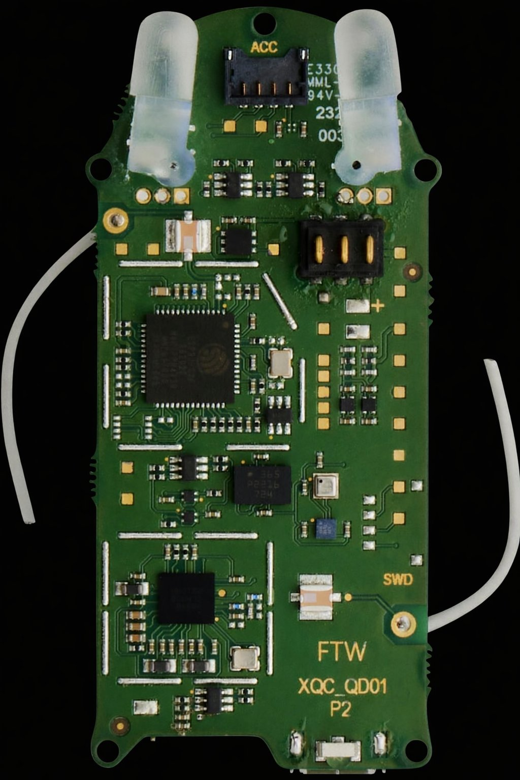 Hopper PCB Top