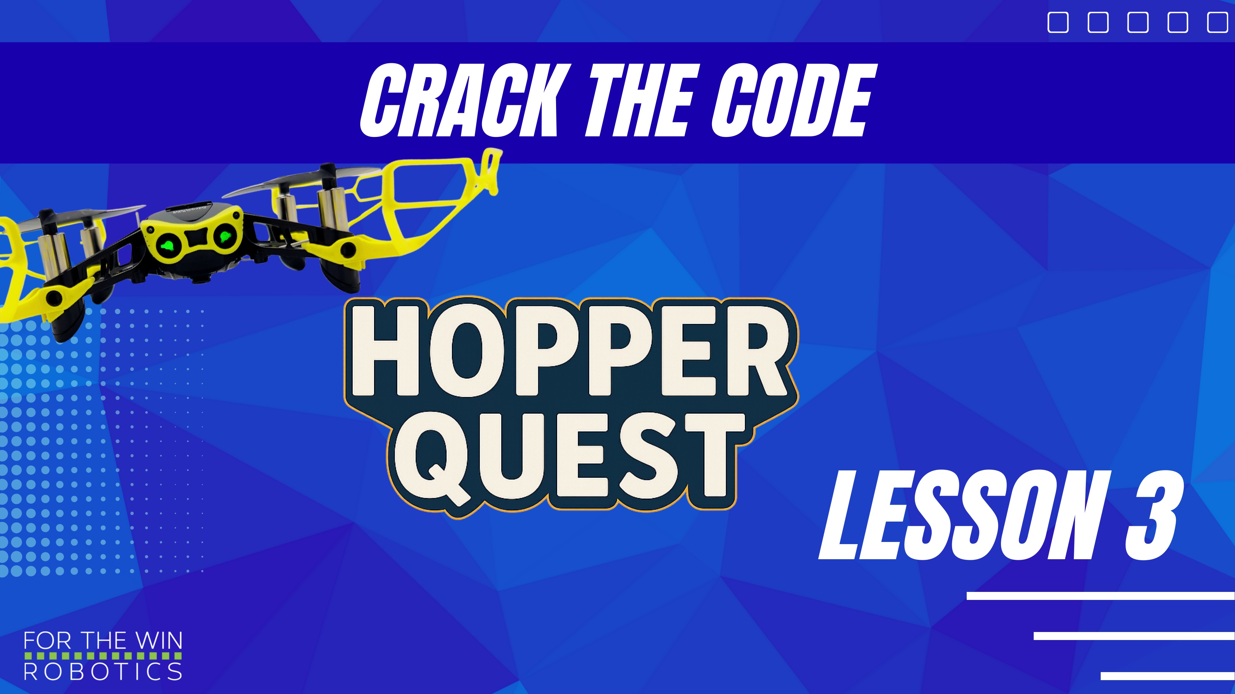 Hopper Quest Slide Deck