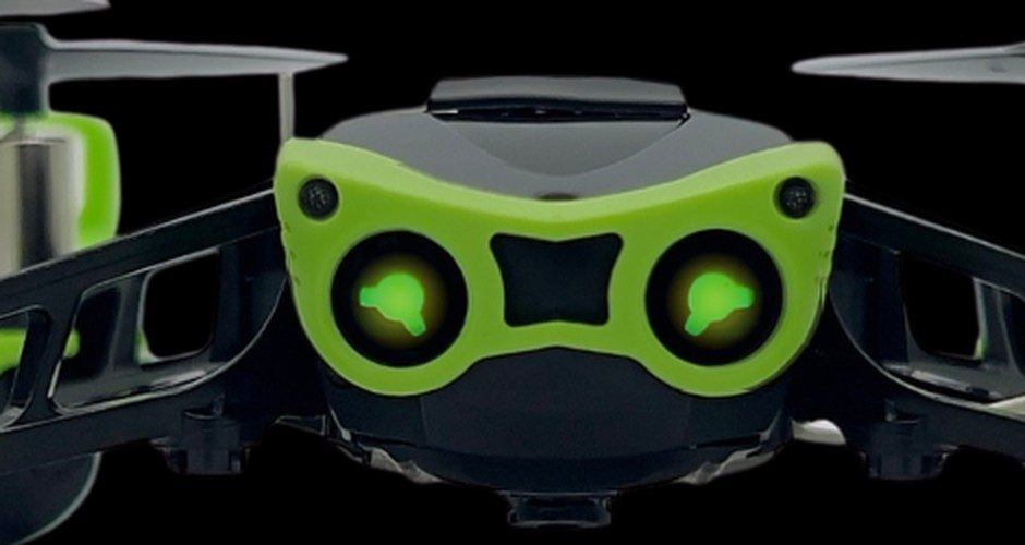 Hopper light guides solid green with the amber secondary lit