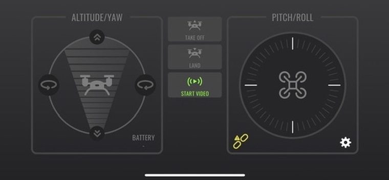 FTW Fly firmware update screen