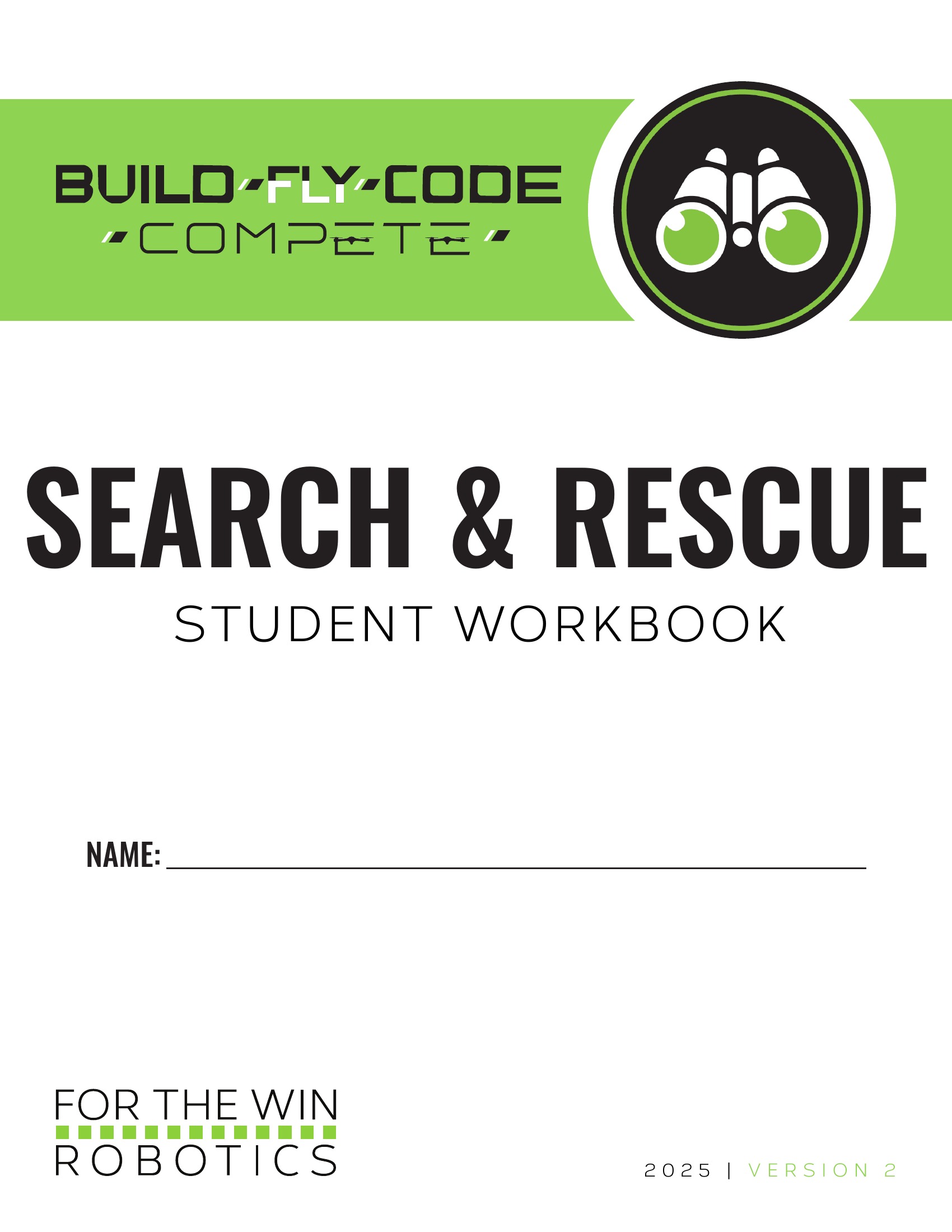 Student Workbook